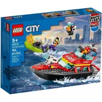 LEGO 60373 – City – Feuerwehrboot