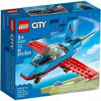 LEGO 60323 – City – Stuntflugzeug