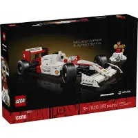 LEGO 10330 – Icons – McLaren MP4/4 und Ayrton Senna