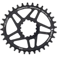 Wolf Tooth PowerTrac Elliptical SRAM 3-bolt Direct Mount Kettenblatt, Standard 49mm/Offset