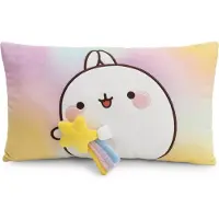 Nici Molang Rechteckiges Kissen 43x25 Cm Gelb Kinder Gelb One Size