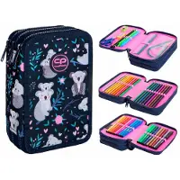 CoolPack Jumper 3 3-Fach-Federmäppchen Mit Dreaming Koala-Ausstattung