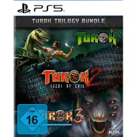 Turok Trilogy Bundle PS5, PlayStation 5, M (Reif)