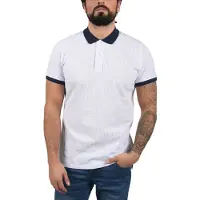 Blend BHAlaron Herren Poloshirt Polohemd T-Shirt mit Print