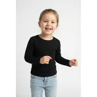 Happy girls Langarmshirt in Basic-Form