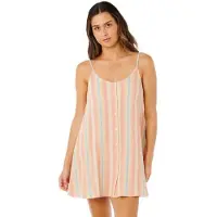 Rip Curl Premium Surf Stripe Cover-up Kurzes ärmelloses Kleid