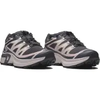 Salomon Sneaker "XT-EVR", Damen, Gr. 41, grau (nine iron, ashes of roses, vanilla ice), Synthetik, Textil, Schuhe Sneaker, vom XT-6 inspiriert