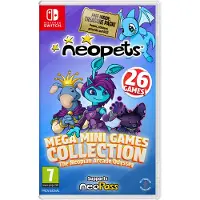 Games Switch Neopets: Mega Mini Games Collection-the Neopian Arcade Odyssey (day 1 Edition)