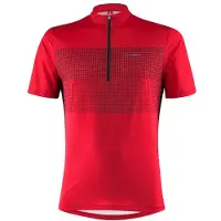 Löffler - Bike Shirt Half-Zip Sparta - Radtrikot Gr 58 rot