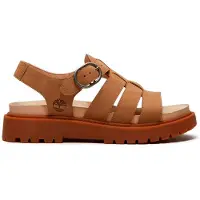 Timberland - Women's Clairemont Way Fisherman Sandal - Sandalen Gr 40 braun