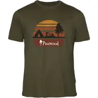 Pinewood T-Shirt Finnveden Recycled Outdoor