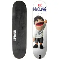 Plan B Lil' Buddies Mcclung Twin 8.25"x32.0" Skateboard Deck uni Gr. Uni