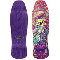 Cruzade Bongo Skull Prism Foil 9.375 Haped Skateboarddeck