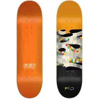 Flip Stenograph Team 8.375"x31.97" Skateboard Deck uni Gr. Uni