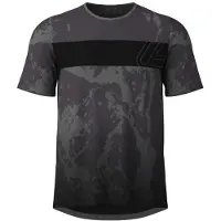 Löffler - MTB T-Shirt Raider - Radtrikot Gr 48 grau/schwarz
