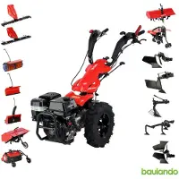 YATO Einachsiger Traktor, 420 cm³