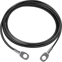 Sonstiges LFJ Gym Kabel Draht Fitness Stahlseil für Latzug Kraftstation 1,5m