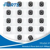 Plus.Parts Rowenta X-Plorer Serie 75 S+ RR8595 Staubbeutel (18-er Pack, )