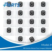 Plus.Parts OBH Nordica Silence Force Compact VO6371NA Staubbeutel (18-er Pack, )