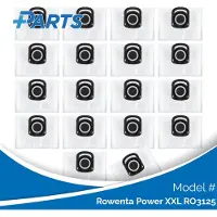 Plus.Parts Rowenta Power XXL RO3125 Staubbeutel (18-er Pack, )