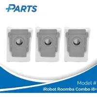 Plus.Parts iRobot Roomba Combo i8+ Staubbeutel (3-er Pack, )