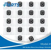 Plus.Parts OBH Nordica Silence Force Allergy+ VO7717NA Staubbeutel (18-er Pack, )