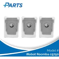 Plus.Parts iRobot Roomba c9750 Staubbeutel (3-er Pack, )