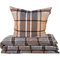 Schiesser Home Bettwäsche Feinbiber beige Stück Gr. H93