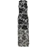 Noisy May Nmmarika Maxi Mesh Kleid Ohne Ärmel