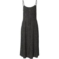 Superdry für Damen. W8012079A Cami Print Kleid schwarz (XS), Lässig, Viskose, Ärmellos / Hosenträger