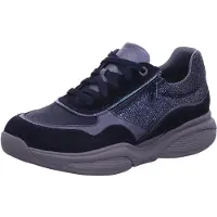 Xsensible Swx11 (schwarz) - Damenschuhe Sneaker, Schwarz
