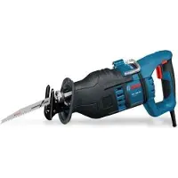 Bosch Säbelsäge Professional GSA 1300 PCE, 1300W, 2 Sägeblätter, im Transportkoffer, Antivibrationsgriff