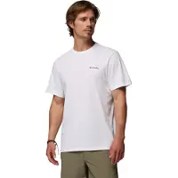 Columbia Csc Logo Back Kurzarm-t-shirt