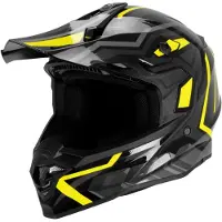 Cgm 367g Mud-x Fury Offroad-helm