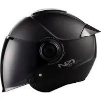 Nzi Civic Stream Solid Noveau Clear+tinted Jethelm