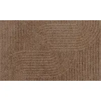 Wash & dry Fußmatte "Loop taupe", beige, B:45cm H:8mm L:75cm, Obermaterial: 50% Polyester, 50% Polypropylen, BY KLEEN-TEX, Teppiche, Fußmatte