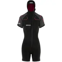 BEUCHAT Focea Comfort 7 5 Mm Damen-shorty Mit Kurzen Ärmeln