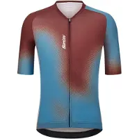 Santini - Aura S/S Jersey - Radtrikot Gr 3XL bunt