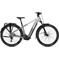 Focus AVENTURA² 6.7 29" Diamant Rahmengröße XL Nepalsilver / Steelgrey - E-Al...
