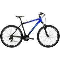 KROSS Mountainbike "Mountainbike Hardtail 26" Hexagon X100 blau 21 Gänge 2026" 21 Gang Shimano TOURNEY TY300 Schaltwerk Kettenschaltung Rahmen aus Aluminium Performance