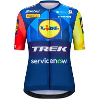 Santini Lidl Trek 2026 Kurzarm-radtrikot