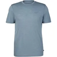 Stoic - MerinoChill MMXX. Göteborg Print Tee - Merinoshirt Gr XXL grau