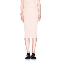 Armani Exchange für Damen. XW001877AF11957M4014 Midirock mit hoher Taille nackt (XL), Lässig, Klassisch, Viskose