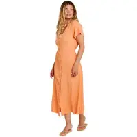 Rip Curl Molokaï Kurzarm Midi-kleid