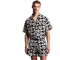 Emporio Armani für Herren. EM000583_AF20443 Eagle blue Badeanzug (XXL), Blau, Strandbekleidung, Polyester