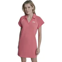 DKNY Logo Piped Kurzarmkleid