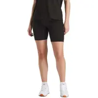 Reebok Sweatshorts "FRIDA SMALL LOGO CYCLE SHORT", Damen, Gr. S, N-Gr, schwarz, Obermaterial: 95% Baumwolle, 5% Elasthan, Hosen Sweatshorts, aus Baumwolle und Elasthan