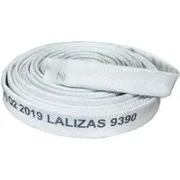 Lalizas Solas Med Pvc Feuerwehrschlauch 15 M