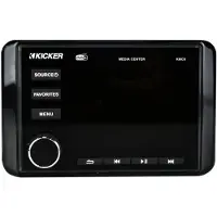 Kicker Kmc6 6-kanal-mediaplayer