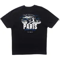 Salty Crew Paris Urban Angler SS Tee black (BLK) L